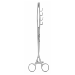 Kleszcze, narzędzie WEINGART do operacji żwacza, dł. 24 cm