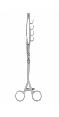 Kleszcze, narzędzie WEINGART do operacji żwacza, dł. 24 cm