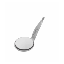 Lusterko rodowane dwustronne, Nr 4, śr. 22 mmm