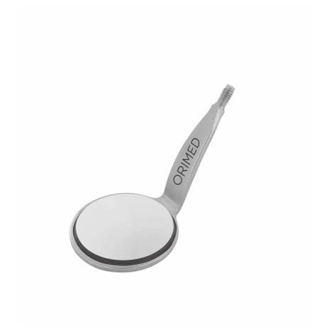 Lusterko rodowane dwustronne, Nr 4, śr. 22 mmm