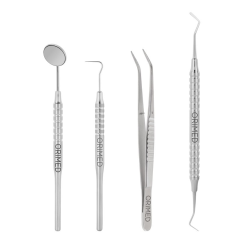 Zestaw diagnostyczny, 4 narzędzia, uchwyt S-Ergo