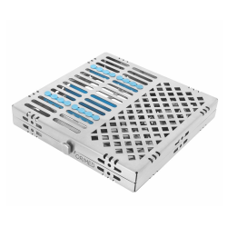 Kaseta na narzędzia i próbówki - wym. 3,5x21,5x20,5 cm