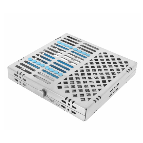 Kaseta na narzędzia i próbówki - wym. 3,5x21,5x20,5 cm