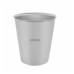 Kubek stalowy z podziałką 210ml, wys. 8,5 cm