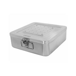 Pojemnik do sterylizacji, wym. 275x275x100 mm