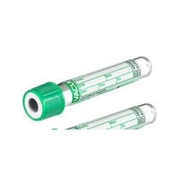 Probówka LH z heparyną litową Premium, 2ml zielony korek-1 szt.