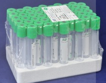 Probówka LH z heparyną litową Premium, 2ml zielony korek-1 szt.