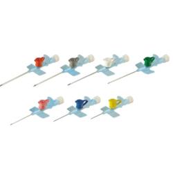 Kaniula dożylna KD-FIX Safety, szara bezpieczna, 1,7 x 45 mm - 16 G, 1 szt.