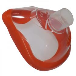 Maska anestetyczna jednorazowa roz. 6, otwarty mankiet