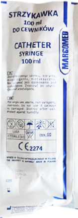 Strzykawka cewnikowa/do cewników Margomed 100ml