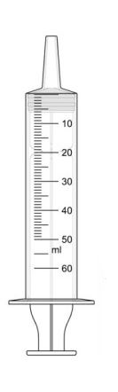 Strzykawka cewnikowa/do cewników Margomed 50 (60) ml