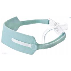 Opaska do rurki tracheostomijnej niebieska, dla dorosłych, 1 szt.