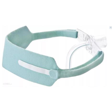 Opaska do rurki tracheostomijnej niebieska, dla dorosłych, 1 szt.