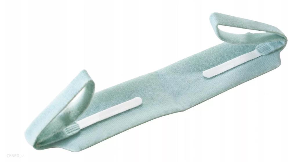 Opaska do rurki tracheostomijnej niebieska, dla dorosłych, 1 szt.