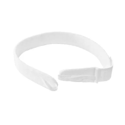 Opaska do rurki tracheostomijnej biała, dla dorosłych, 1 szt.