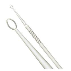 Pętle do usuwania woszczyny, śr. końcówki 4 mm, 1 szt