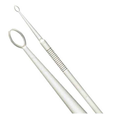 Pętle do usuwania woszczyny, śr. końcówki 4 mm, 1 szt