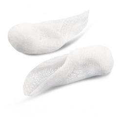 Tupfery jałowe z nitką RTG, fasolka, 15 cm x 15 cm , op. 25  x 5 szt