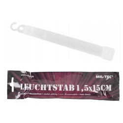 Światło chemiczne białe 1,5x15cm 