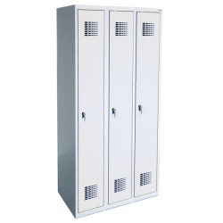 Metalowa szafa na odzież służbową Sum 330W st