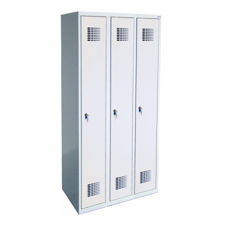 Metalowa szafa na odzież służbową Sum 330W st