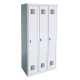 Metalowa szafa na odzież służbową Sum 330W st