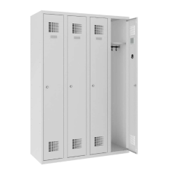 Metalowa szafa na odzież służbową Sum 340W st