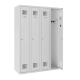Metalowa szafa na odzież służbową Sum 340W st