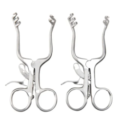 Rozwieracz do ran WEITLANER, ostry, zęby 2x3, dł. 10,5 cm