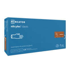 Rękawice NITRYLEX Classic Blue, rozm. XL, 100 szt.