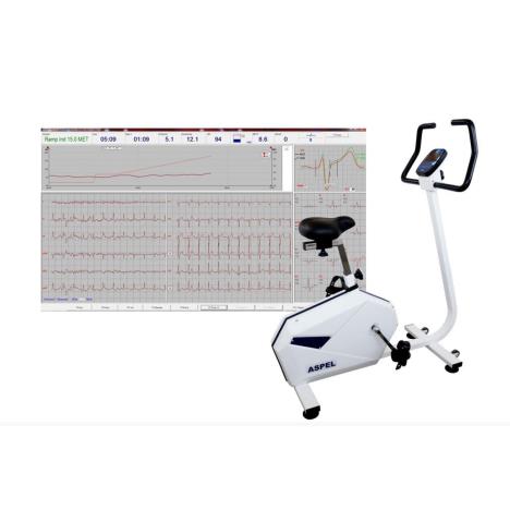Cykloergometr + oprogramowanie CRG601 v.601ALFA