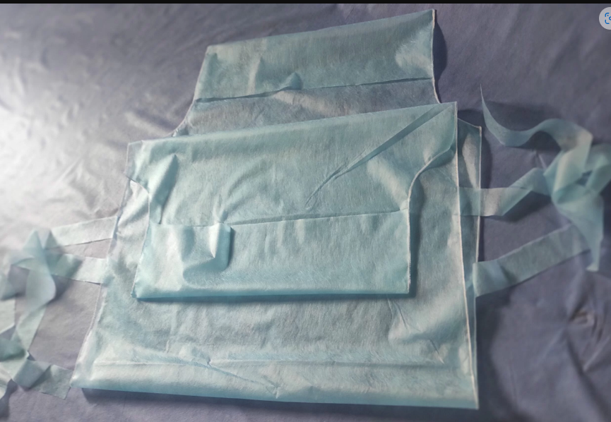 Pokrowiec na nosze 75x190cm, włóknina 25g - 10 szt.