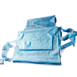 Pokrowiec na nosze 75x190cm, włóknina 25g - 10 szt.