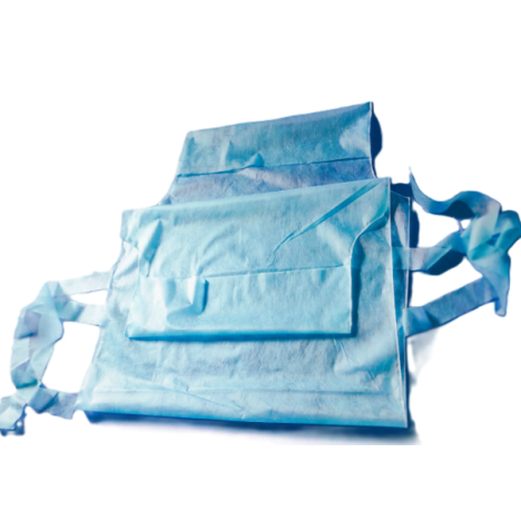 Pokrowiec na nosze 75x190cm, włóknina 25g - 10 szt.