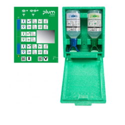 Stacja PLUM CombiBox DUO zamknięta 2x500 ml