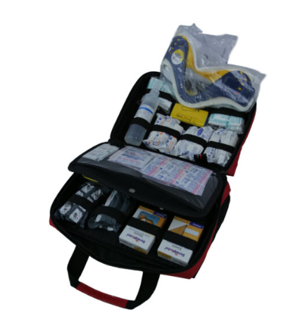 Apteczka pierwszej pomocy typu II z wyposażeniem 