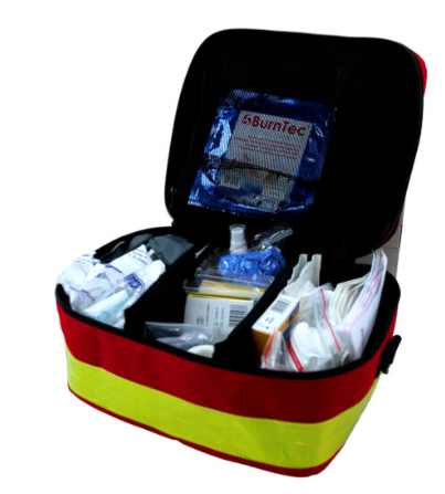 Apteczka pierwszej pomocy typu I z wyposażeniem 