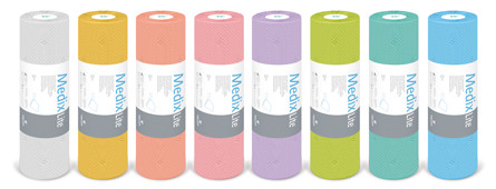 Rolka bibułowa medyczna MedixLite 60cm x 50m, ZIELONY - 1 rolka