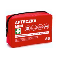 Apteczka MINI z wyposażeniem DIN 13167 PLUS