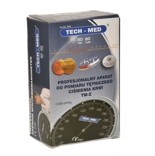 Ciśnieniomierz zegarowy TM-Z