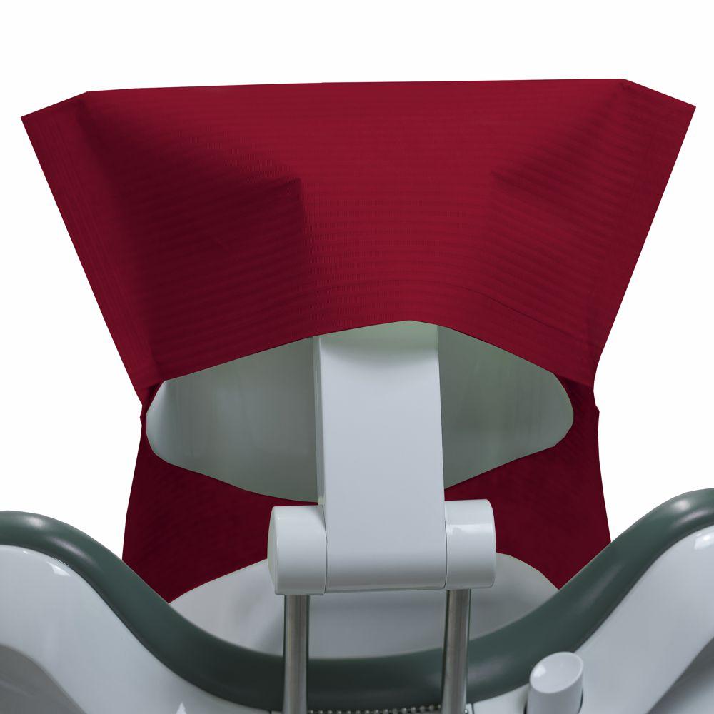 Jednorazowe pokrowce na zagłówki Dentix Pro Covers, czarny, op. 50 szt.