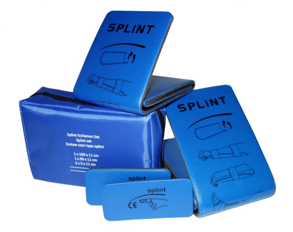 Zestaw 4 szyn typu SPLINT
