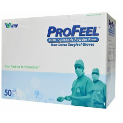 ProFeel DHD Synthetic neoprenowe rękawice bezpudrowe, syntetyczne - rozm. 7,0