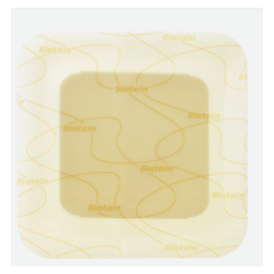 Coloplast Biatain Adh opatrunek piankowy, przylepny 10x10cm- 10szt.