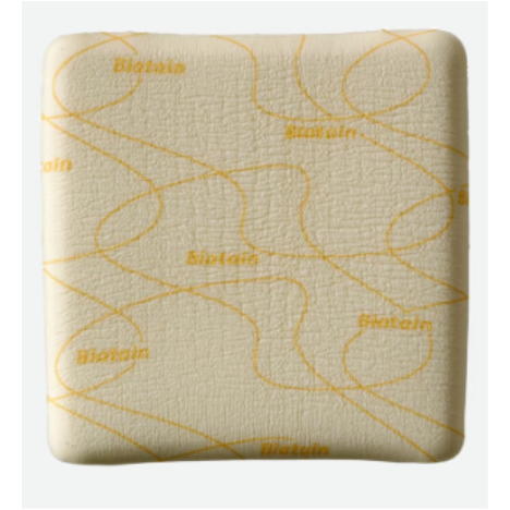 Coloplast Biatain® Non-Adhesive nieprzylepny,piankowy - 10x10 cm- 10szt.