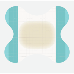 Coloplast Comfeel Plus Contour Konturowy opatr. hydrokoloidowy 6x8cm