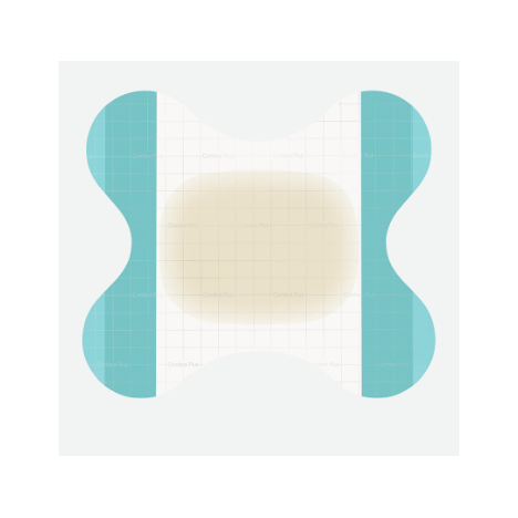 Coloplast Comfeel Plus Contour Konturowy opatr. hydrokoloidowy 6x8cm