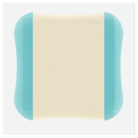 Coloplast Comfeel Plus Sacral, opatr. hydrokoloidowy 17x17cm