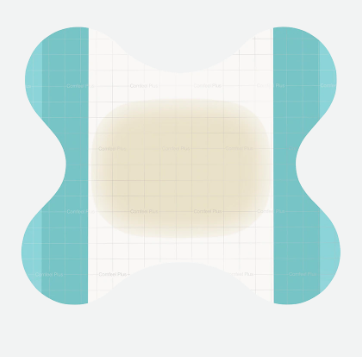 Coloplast Comfeel® Plus Transparent Opatrunek Hydrokoloid. 15x15cm