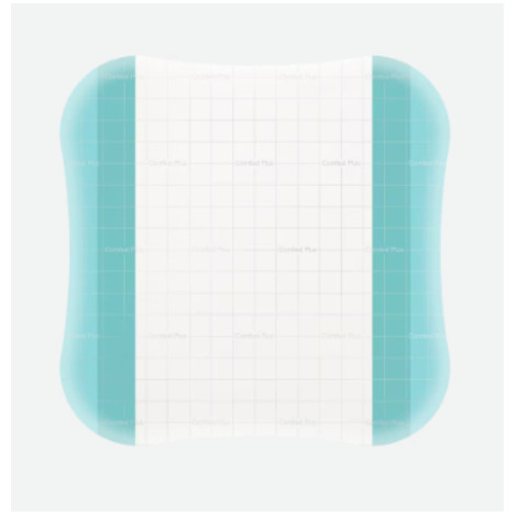 Coloplast Comfeel® Plus Transparent Opatrunek Hydrokoloid. 5x15cm